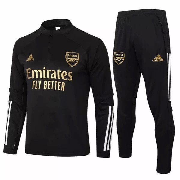 Chandal Arsenal 2020-2021 Negro Oro